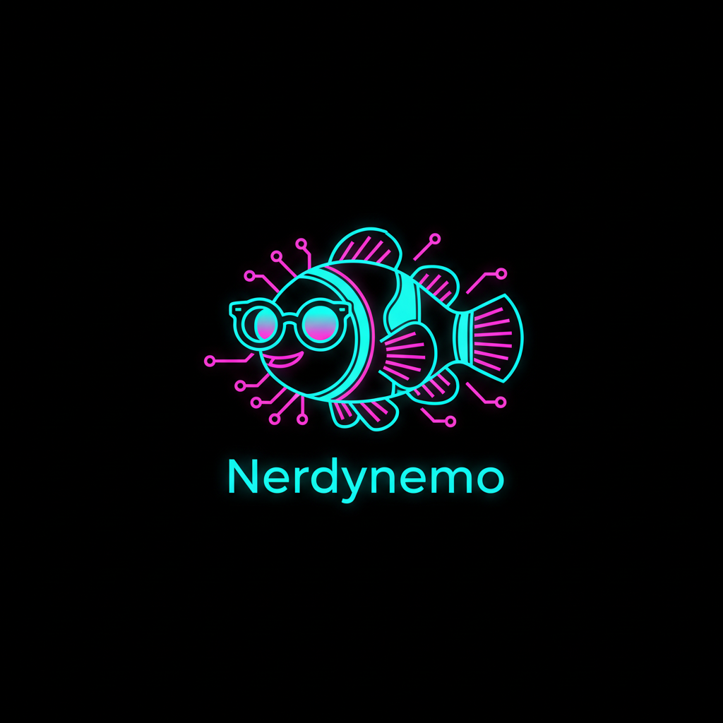 Nerdynemo Logo